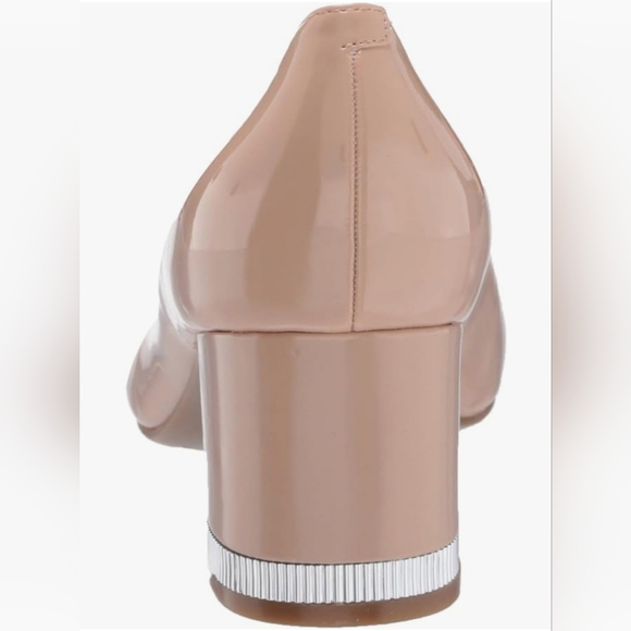 Bandolino Claire Pump Patent Nude 7.5 - Picture 2 of 8